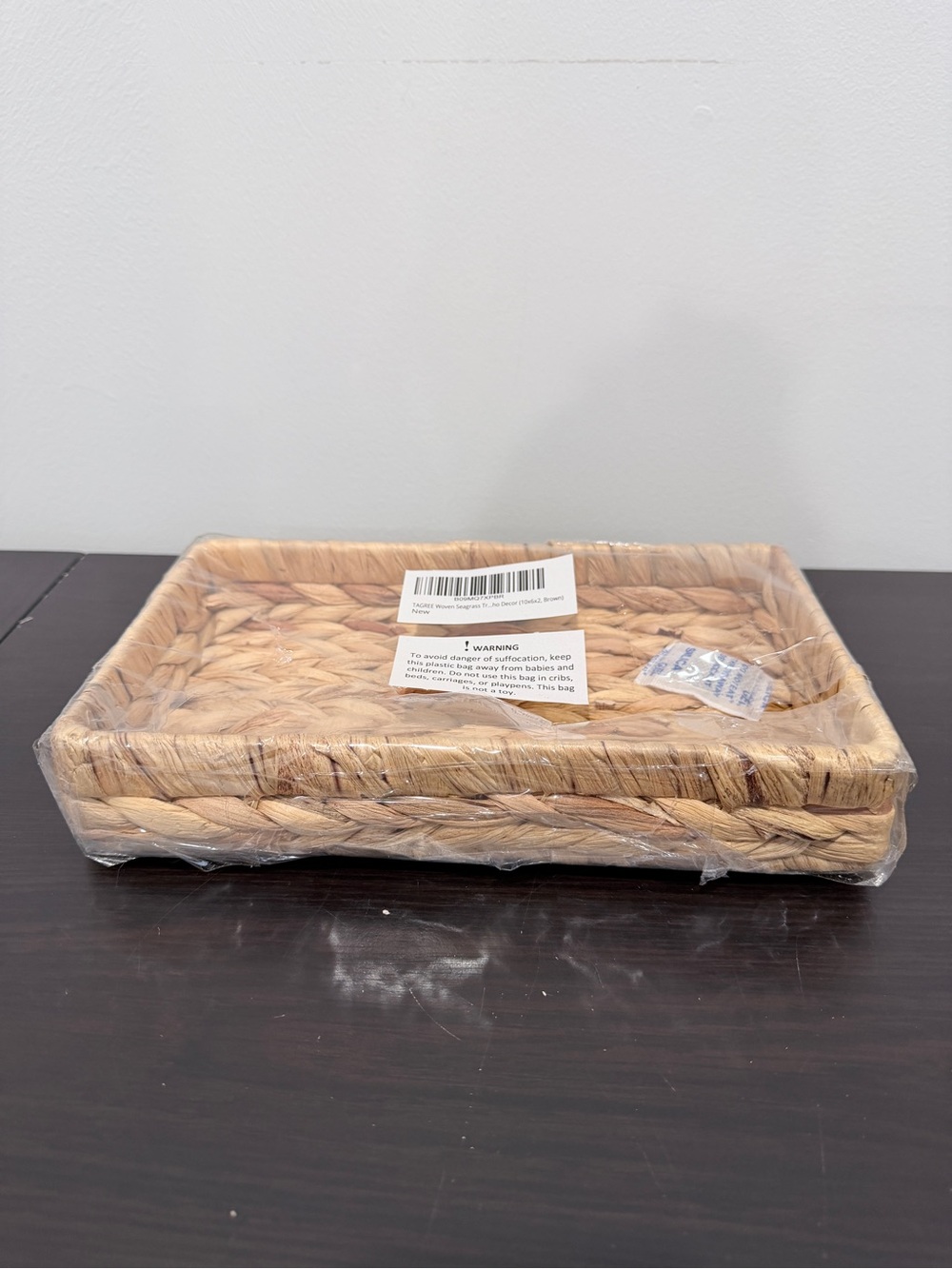 Tagree Woven Seagrass Home Decor Basket